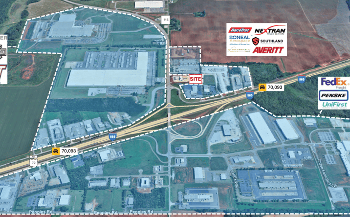 Pictures of Land property located at Greenbrier Pkwy NW, Huntsville, AL 35756 for sales - image #1