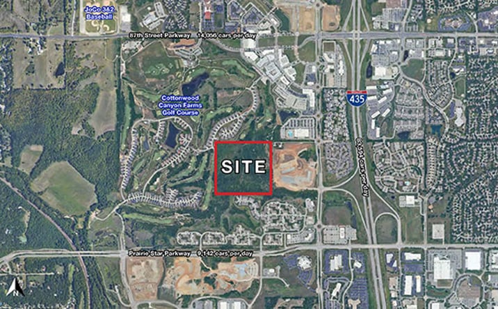 Pictures of Land property located at NWQ 93rd Street & Renner Road, Lenexa, KS 66219 for sales - image #1