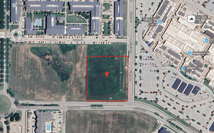 Pictures of Land property located at NW of Pilgrims Dr & Outlet Blvd, Fort Worth, TX 76177 for sales - image #1