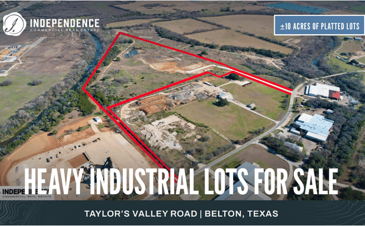 Pictures of Industrial, Mixed Use, Self Storage property located at 2791 Taylors Valley Rd, Belton, TX 76513 for sales - image #1