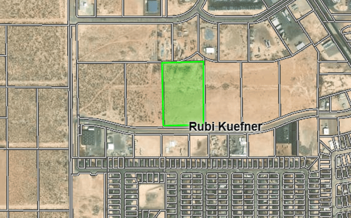 Pictures of Industrial, Land property located at 14325 Rudi Kuefner Dr, Horizon City, TX 79928 for sales - image #1
