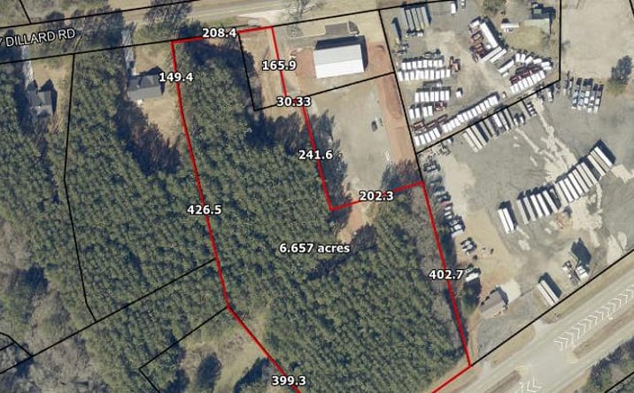 Pictures of Land property located at 3351 Tommy Dillard Rd, Monroe, GA 30656 for sales - image #1
