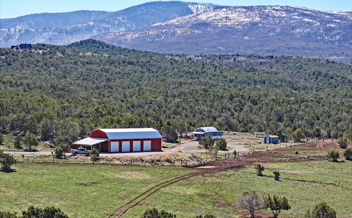 Pictures of Land property located at 56001 KK Road (63 Acres),, Molina, CO 81646 for sales - image #1