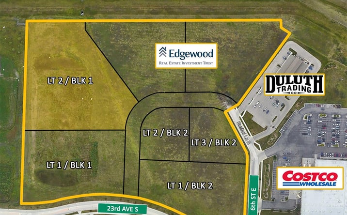 Pictures of Land property located at 2235 Rustad Lane E, West Fargo, ND 58078 for sales - image #1