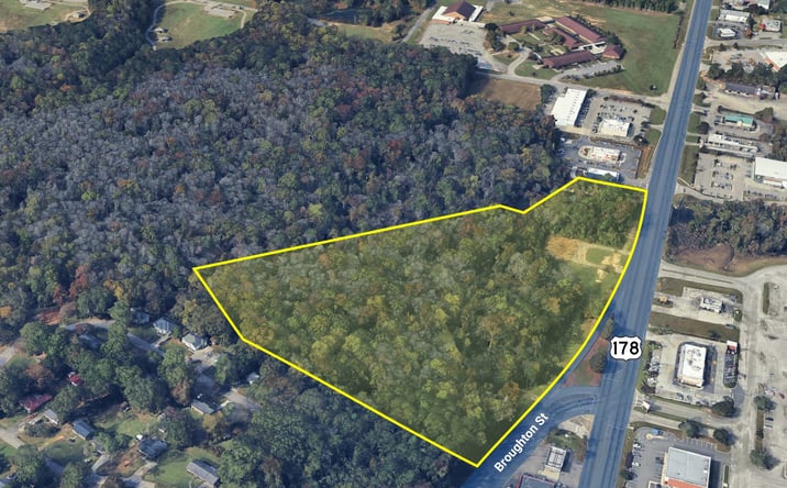 Pictures of Land property located at 3397 Broughton St, Orangeburg, SC 29115 for sales - image #1