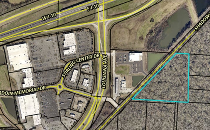 Pictures of Land property located at Shadow Bluff Dr, Lafayette, LA 70501 for sales - image #1