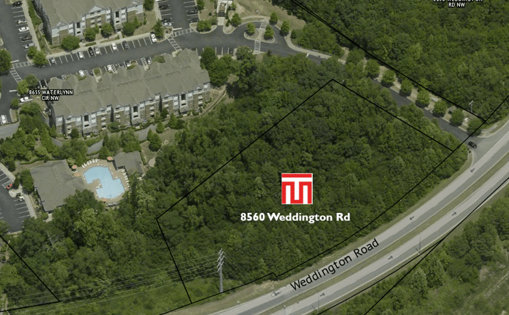 Pictures of Land property located at 8560 Weddington Rd, Concord, NC 28027 for sales - image #1