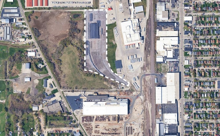 Pictures of Industrial property located at 5000 S Whitnall Ave, Cudahy, WI 53110 for sales - image #1