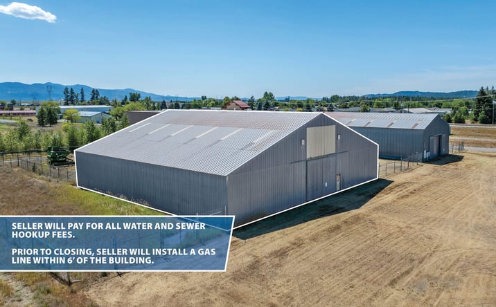 Pictures of Industrial property located at 7836 W Boekel Rd, Rathdrum, ID 83858 for sales - image #1