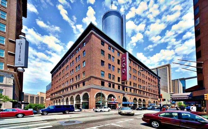 Pictures of Mixed Use, Office, Retail property located at 200 Peachtree Street Northwest, Atlanta, GA 30303, Atlanta, GA 30303 for sales - image #1