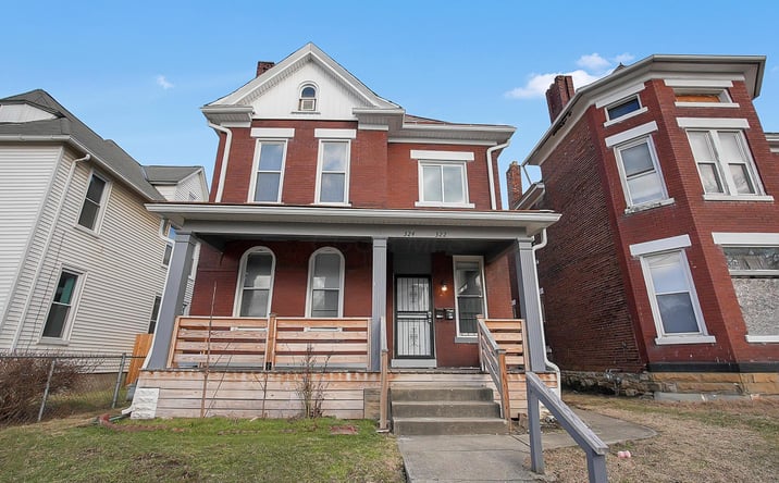 Pictures of Multifamily property located at 322-324 S Ohio Avenue, Columbus, OH 43205 for sales - image #1