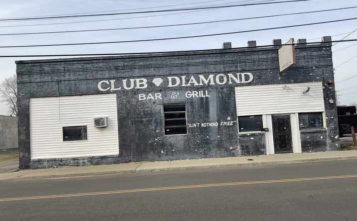 Pictures of Business for Sale, Retail property located at 449-451 E College Street, Jackson, TN 38301 for sales - image #1