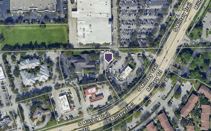 Pictures of Land property located at 1197 S Military Trl, Deerfield Beach, FL 33442 for sales - image #1