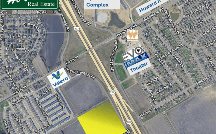 Pictures of Land property located at S Hwy 287, Waxahachie, TX 75165 for sales - image #1