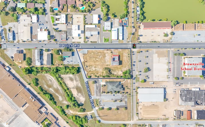Pictures of Land property located at 1774 E Price Rd, Brownsville, TX 78521 for sales - image #1