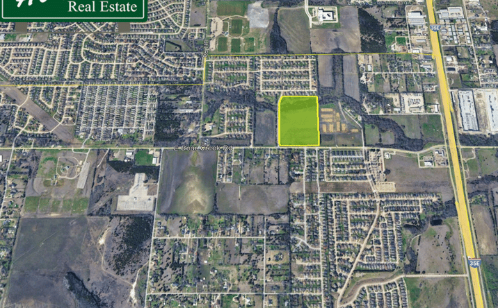 Pictures of Land property located at Bear Creek Road, Glenn Heights, TX 75154 for sales - image #1
