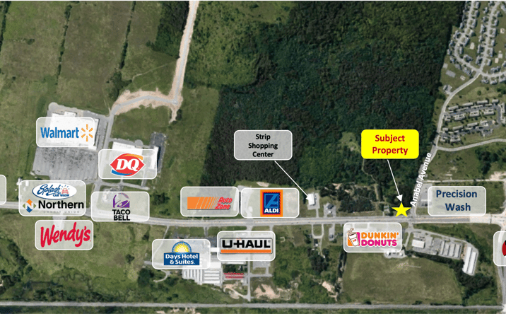 Pictures of Land property located at Route 11 and Anabel Ave, Calcium, NY 13637 for sales - image #1