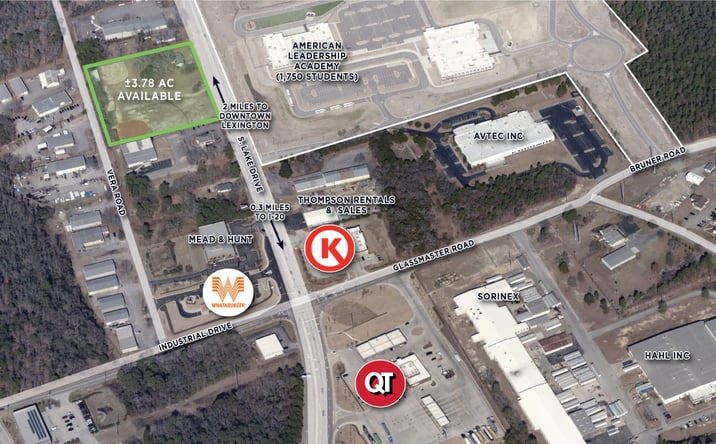 Pictures of Land property located at 834 South Lake Drive, Lexington, SC 29072 for sales - image #1