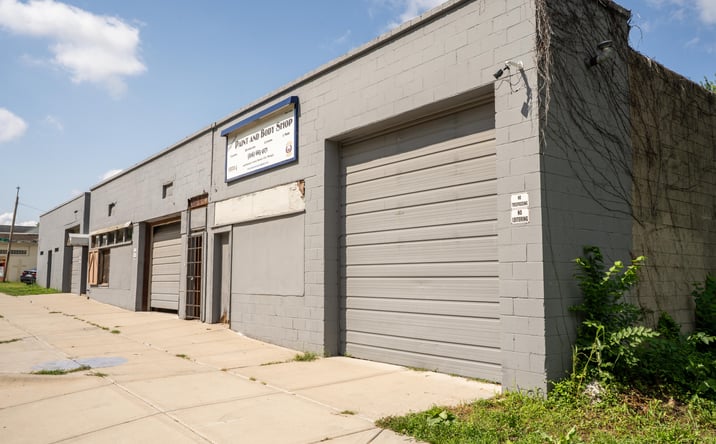 Pictures of Industrial property located at 2026 Prospect Ave, Kansas City, MO 64127 for sales - image #1