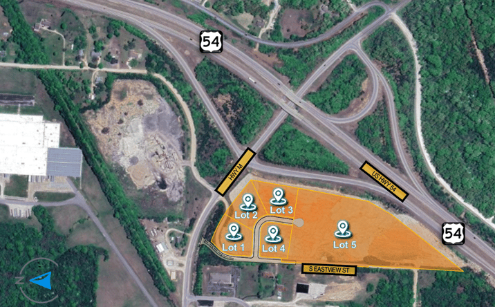 Pictures of Land property located at Lot 5 SE View St, Eldon, MO 65026 for sales - image #1