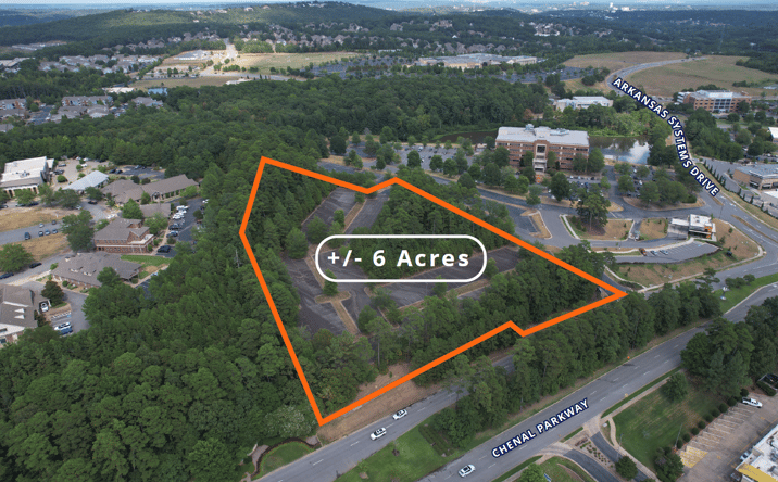 Pictures of Land property located at 17600 Chenal Pkwy, Little Rock, AR 72223 for sales - image #1