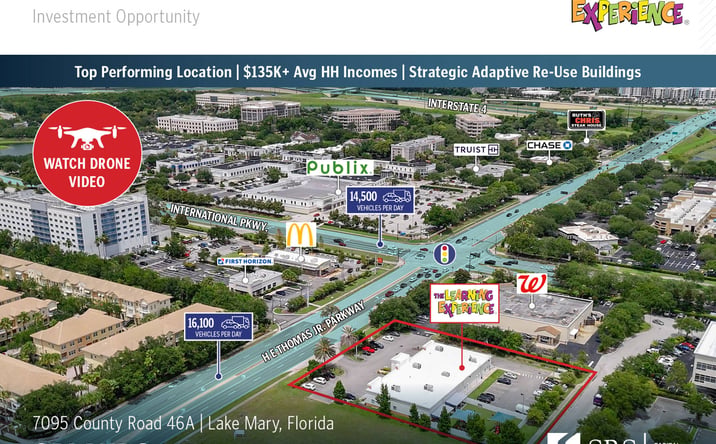 Pictures of Retail property located at 7095 Co Rd 46A, Lake Mary, FL 32746 for sales - image #1