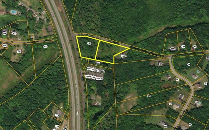 Pictures of Land property located at 143 Shawangunk Rd, Middletown, NY 10941 for sales - image #1