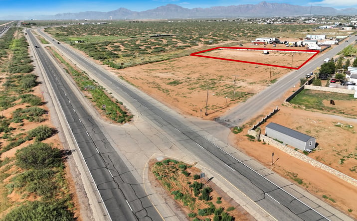Pictures of Land property located at 1287 Riley Way, chaparral, NM 88081 for sales - image #1