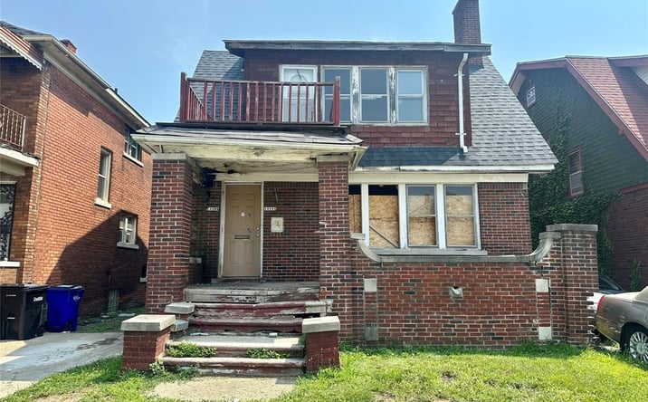 Pictures of Multifamily property located at 13194 Monica St, Detroit, MI 48238 for sales - image #1