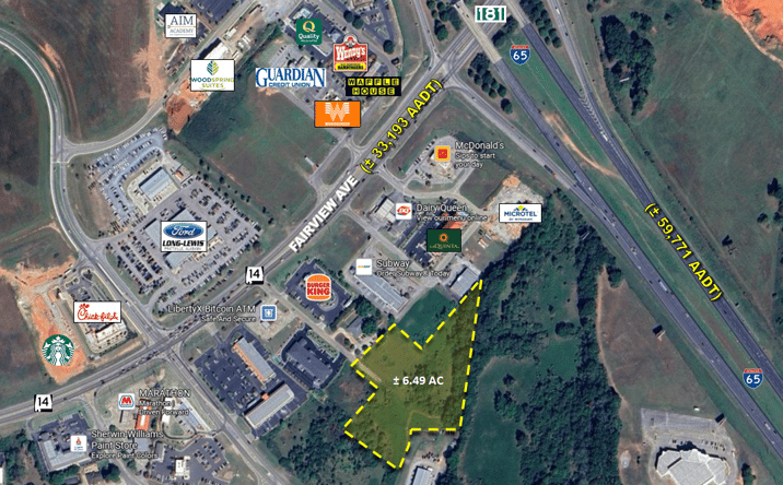 Pictures of Land property located at Malwest Dr, Prattville, AL 36066 for sales - image #1