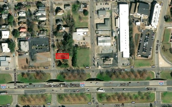 Pictures of Mixed Use, Land property located at 665 S. Hull St, Montgomery, AL 36104 for sales - image #1