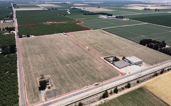 Pictures of Land property located at 14597 Sunset Drive, Livingston, CA 95334 for sales - image #1