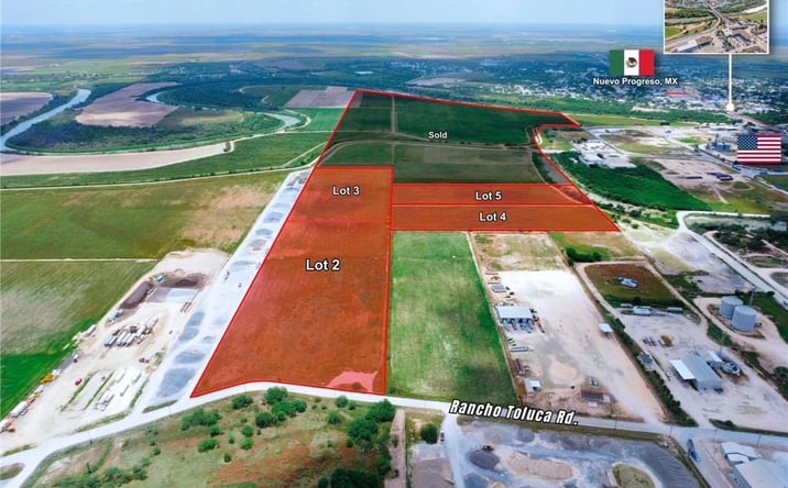 Pictures of Land property located at Tract 2 Rancho Toluca Road, Progreso, TX 78596 for sales - image #1
