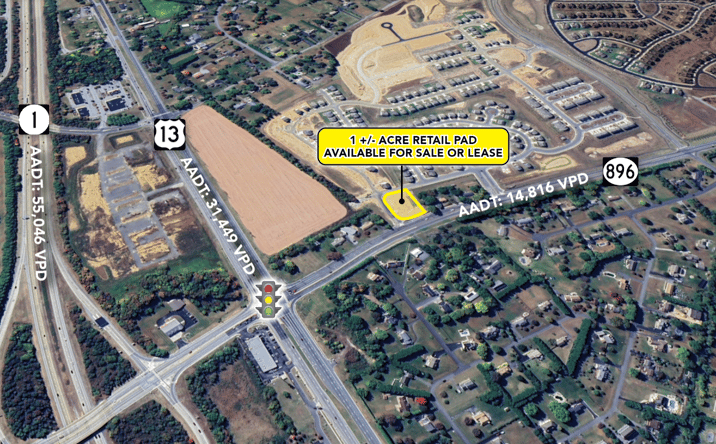 Pictures of Retail, Land property located at 310 Vessel Dr, Middletown, DE 19709 for sales - image #1