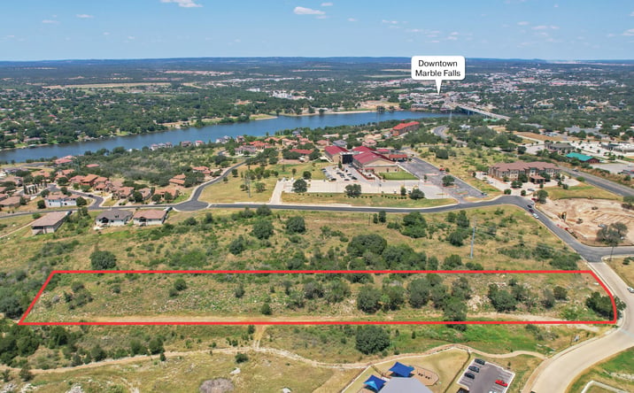 Pictures of Land property located at 801 corazon Dr, Marble Falls, TX 78654 for sales - image #1
