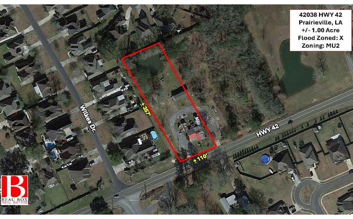 Pictures of Land property located at 40238 LA-42, Prairieville, LA 70769 for sales - image #1