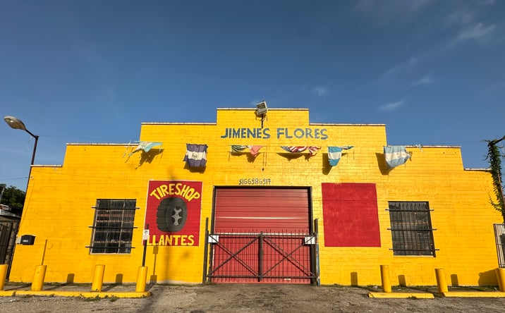 Pictures of Industrial, Land, Retail property located at 5105-5109 Yale St (retail), Houston, TX 77018 for sales - image #1