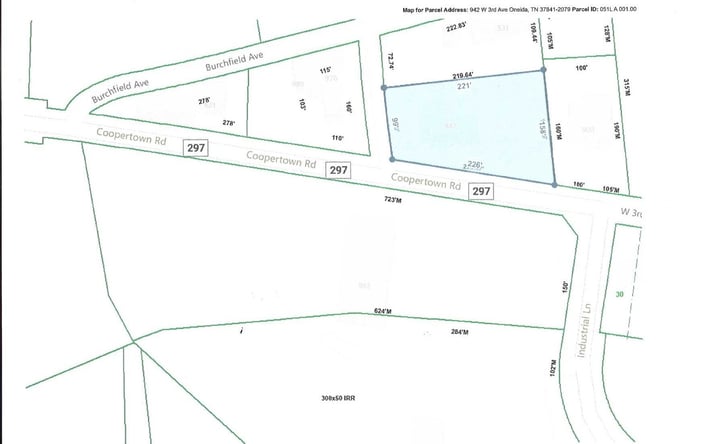 Pictures of Land, Mixed Use, Office, Retail, Self Storage property located at 942 W 3rd Ave, Oneida, TN 37841 for sales - image #1