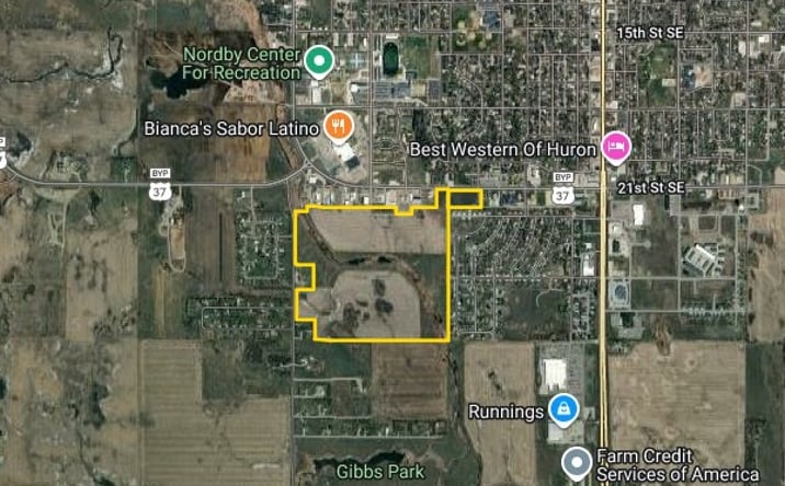 Pictures of Land property located at STR 13-110-62, Huron, SD 57350 for sales - image #1