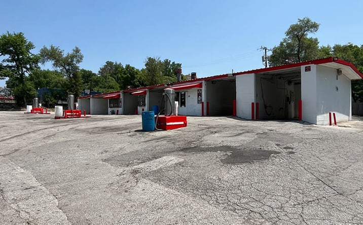 Pictures of Land, Retail property located at 4325 Prospect Ave, Kansas City, MO 64130 for sales - image #1