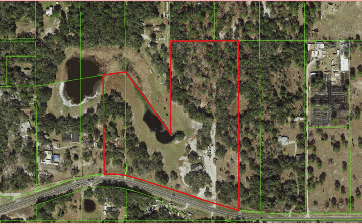 Pictures of Land property located at 12435 Hudson Avenue, Hudson, FL 34669 for sales - image #1