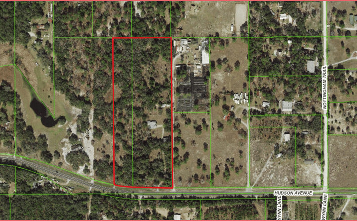 Pictures of Land property located at 12711 Hudson Avenue, Hudson, FL 34669 for sales - image #1