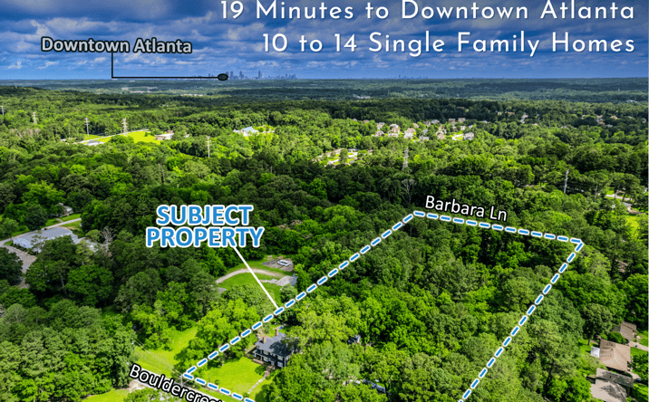 Pictures of Land property located at 3454 Bouldercrest Rd, Conley, GA 30288 for sales - image #1