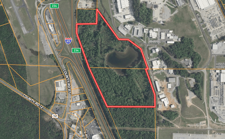 Pictures of Land property located at 149 Leah Ln, Calera, AL 35040 for sales - image #1