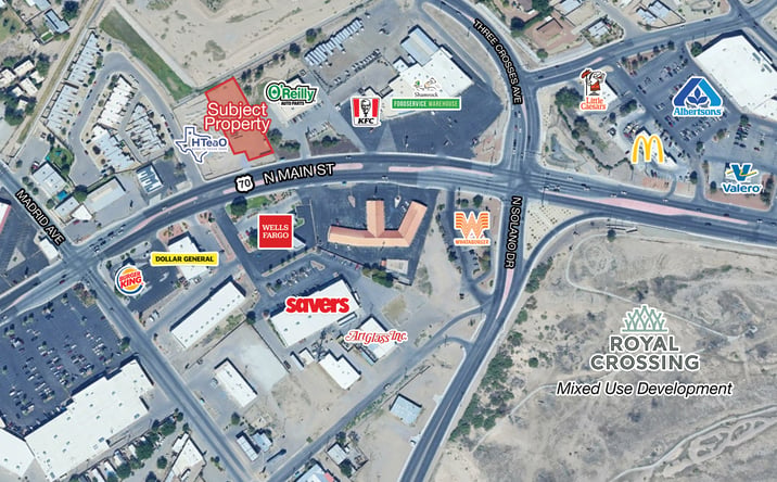 Pictures of Land property located at 2287 N Main St, Las Cruces, NM 88001 for sales - image #1
