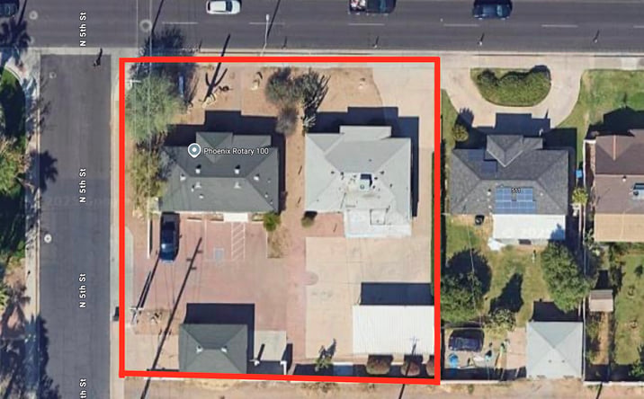 Pictures of Mixed Use, Office, Special Purpose property located at 501 E Osborn Rd, Phoenix, AZ 85012 for sales - image #1