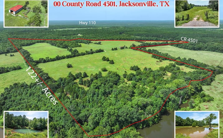 Pictures of Land property located at 00 County Road 4501, Jacksonville, TX 75766 for sales - image #1