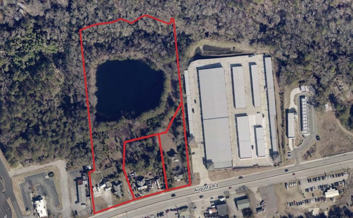 Pictures of Land property located at 3124-3134 Augusta Rd, West Columbia, SC 29170 for sales - image #1