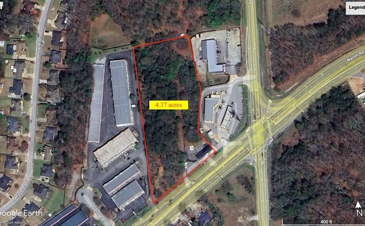 Pictures of Retail, Land property located at 6945 Macon Rd, Columbus, GA 31907 for sales - image #1