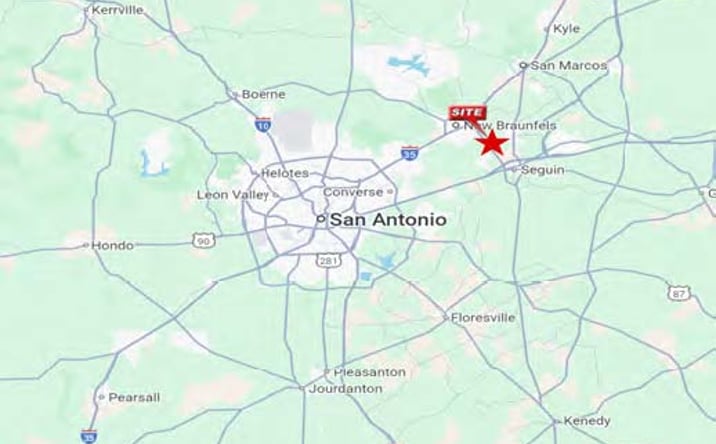 Pictures of Land property located at 46 & Sun lily rd, Seguin, TX 78155 for sales - image #1